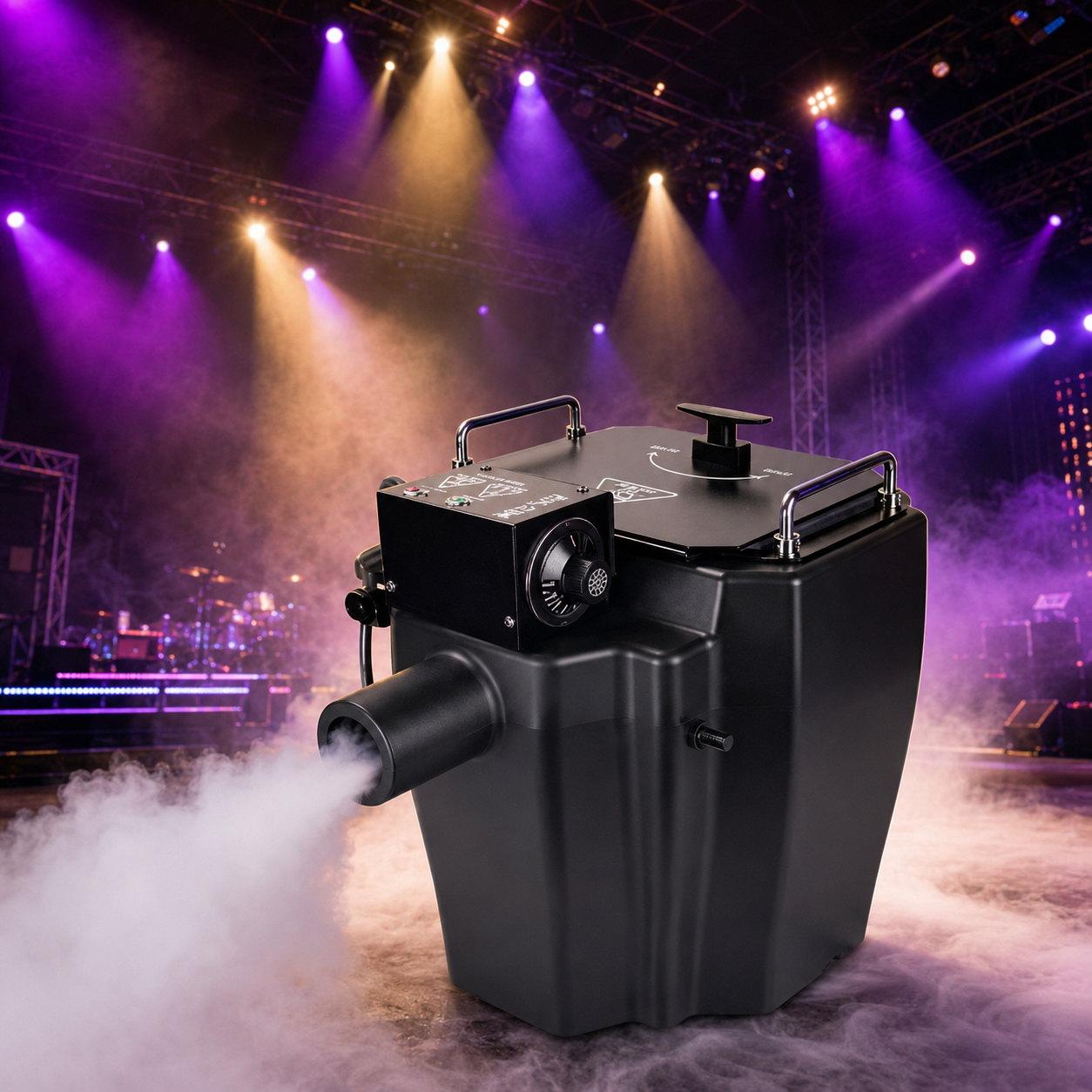 KTVLIGHTS 3500W/6000W Low-Lying Dry Ice Fog Machine-Y8