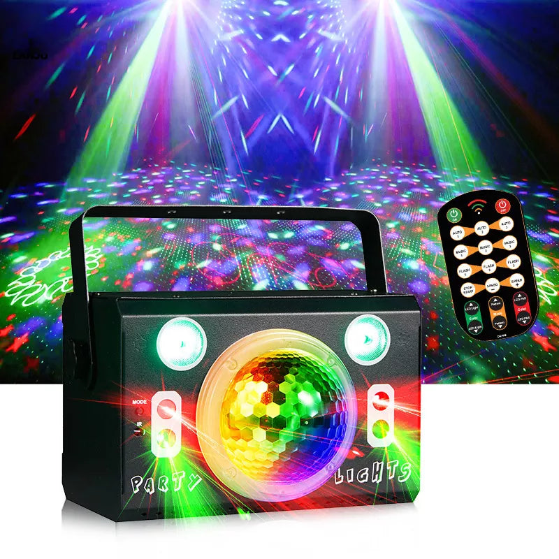 USB Mini Party Laser Light-C16