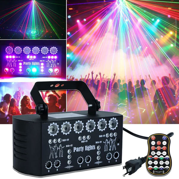 4-in-1 RGB Disco Laser Light-B5