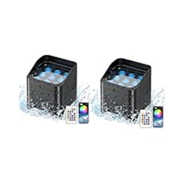 9X18W RGBW+UV APP waterproof par light-P6