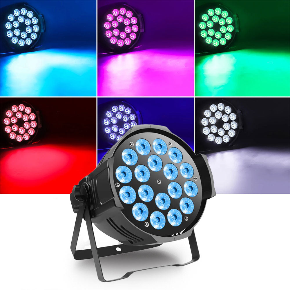180W LED RGBW 4-in-1 PAR Light-P3
