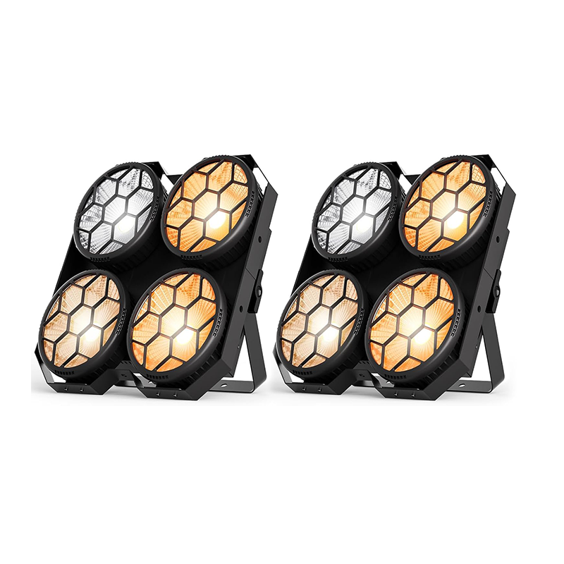 4 x 100W COB LED PAR lights-P41