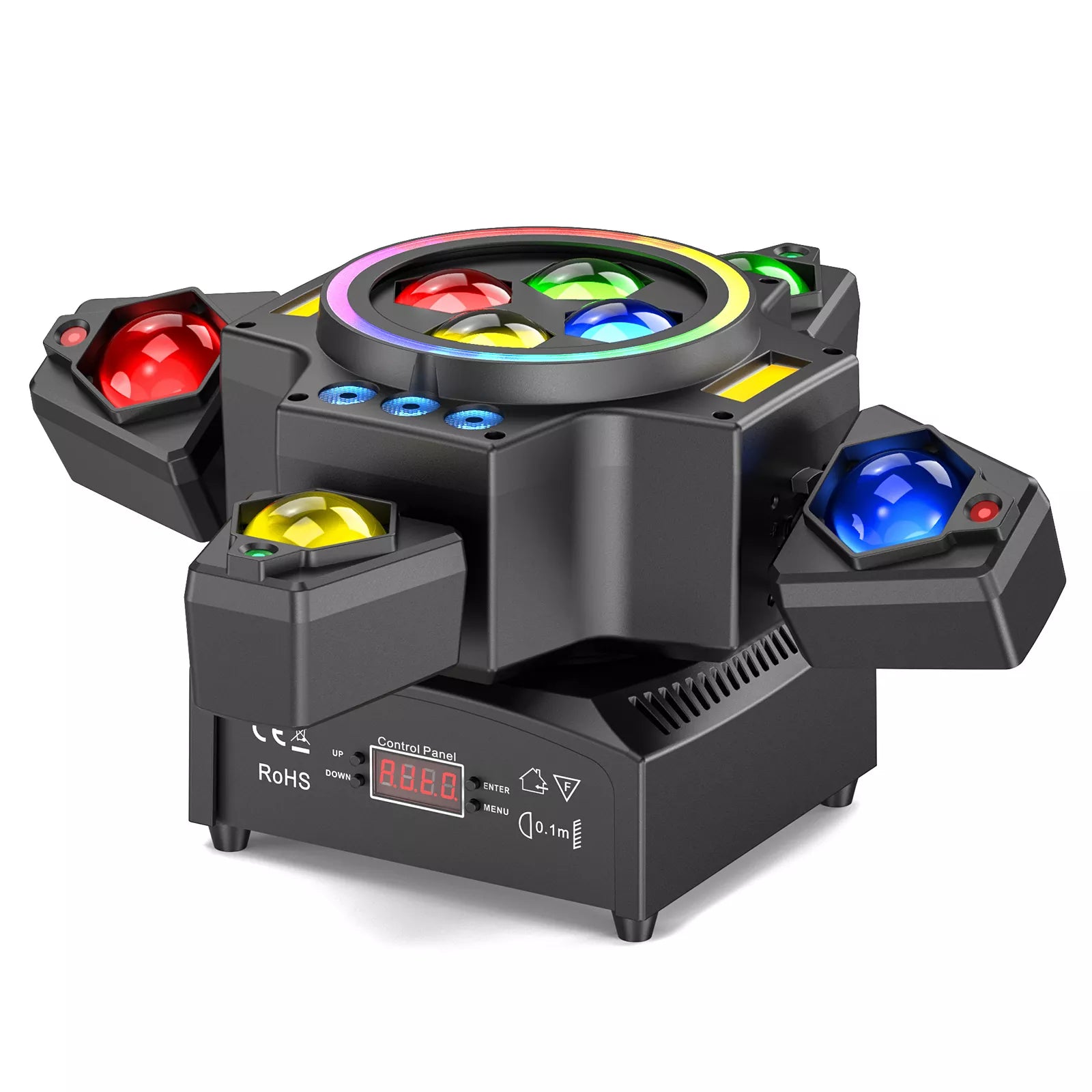 150W six-arm bee eye stage light-E3