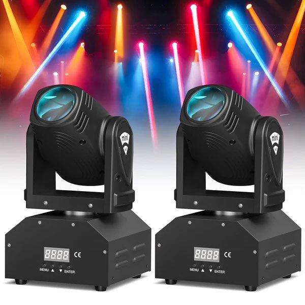 Mini RGBW 4-in-1 LED Beam Moving Head Light-E20