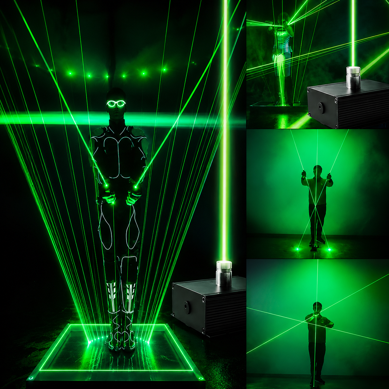 Laser sword large stage magic show lighting props-M17