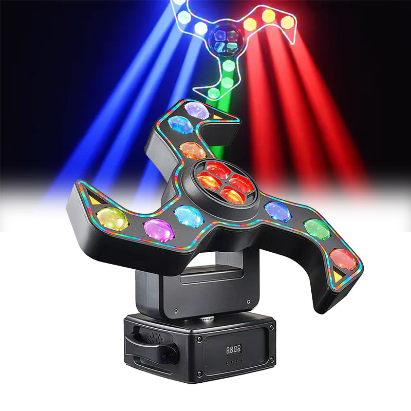 4-in-1 Cyclone Moving Head Light - E70
