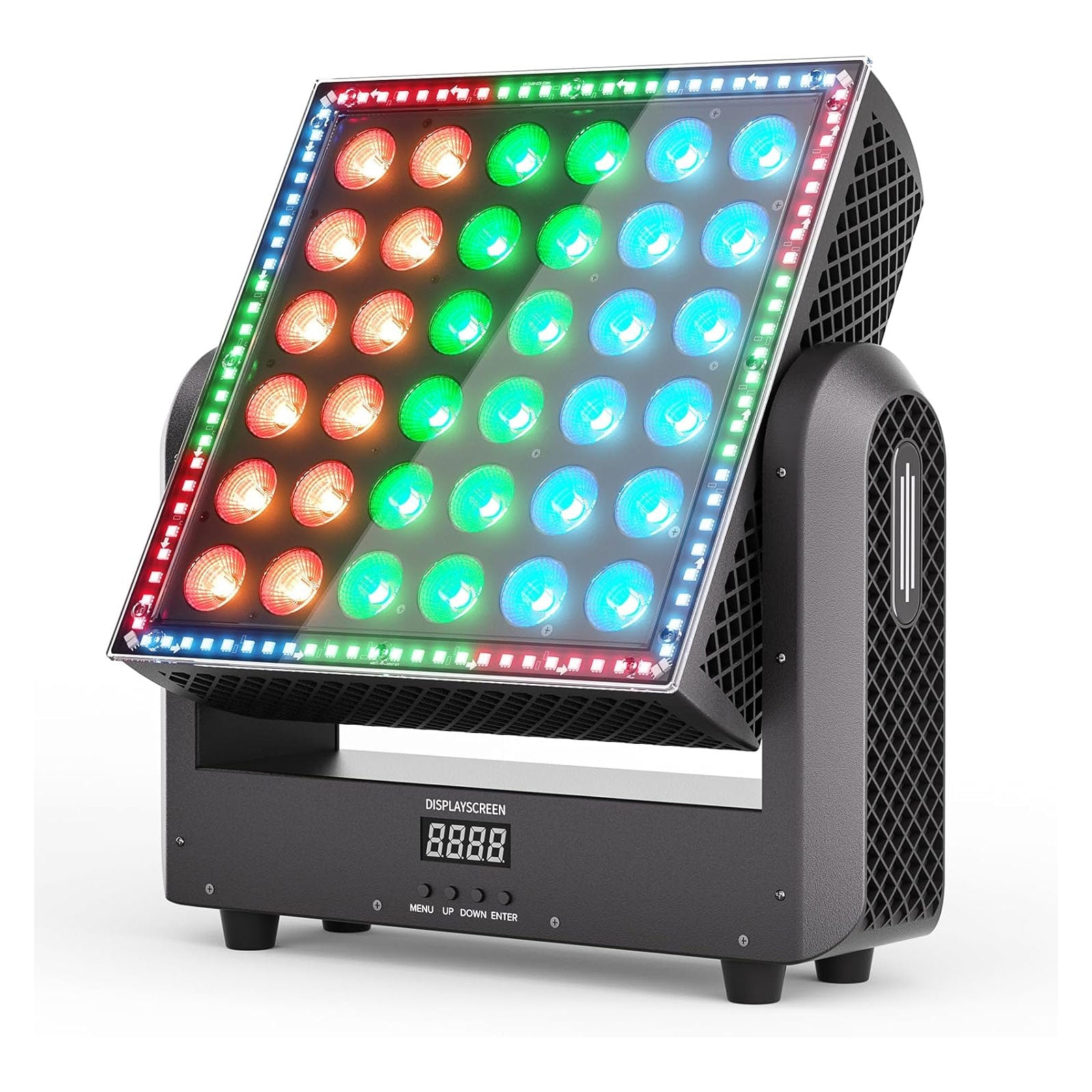 200W LED strobe moving head light/wall washer light-E66