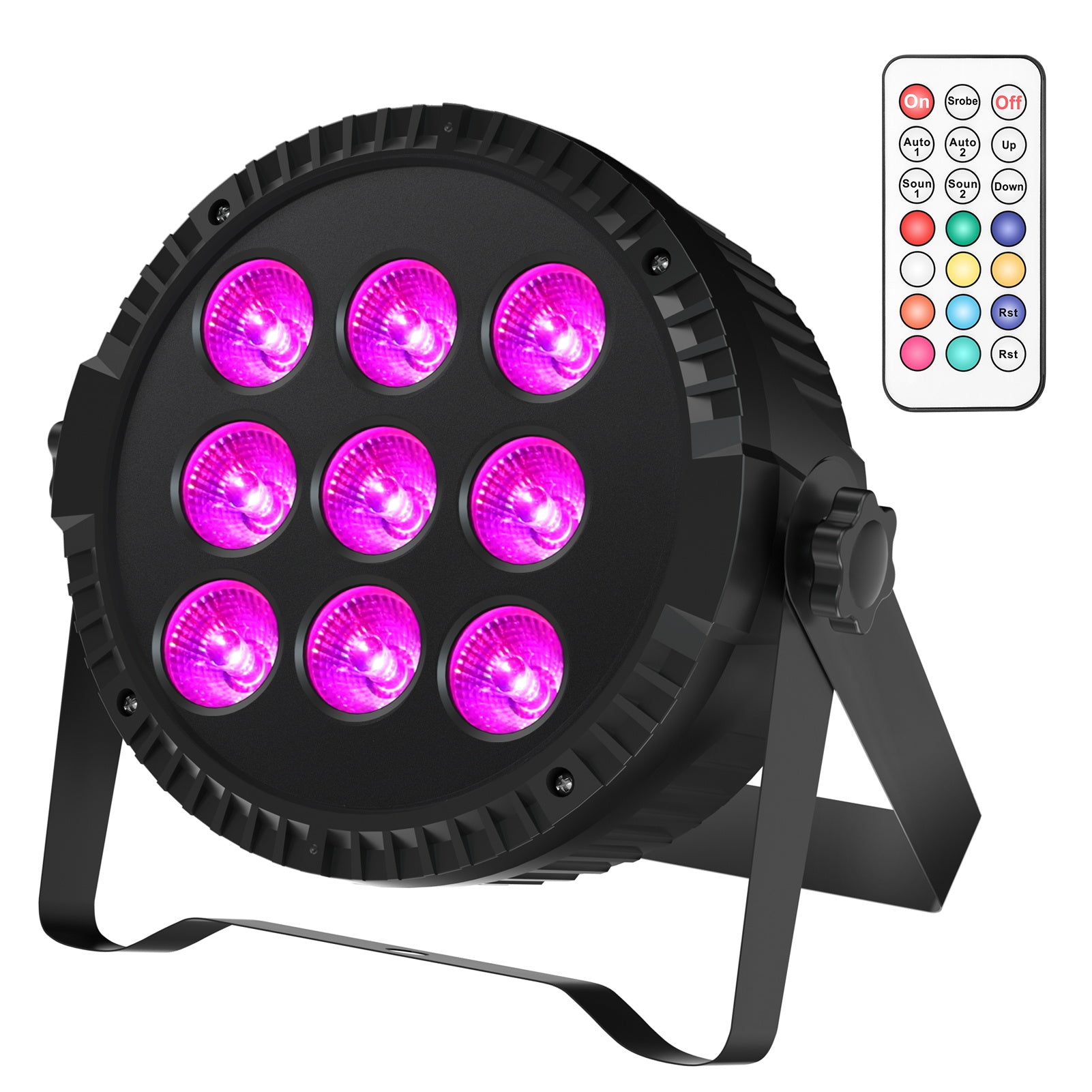 90w RGBW 4 in 1 effect LED stage light-P14