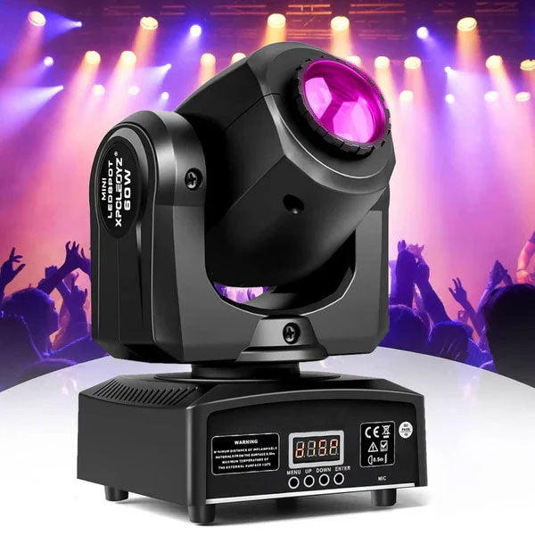 RGBW Beam Moving Head Light-E18