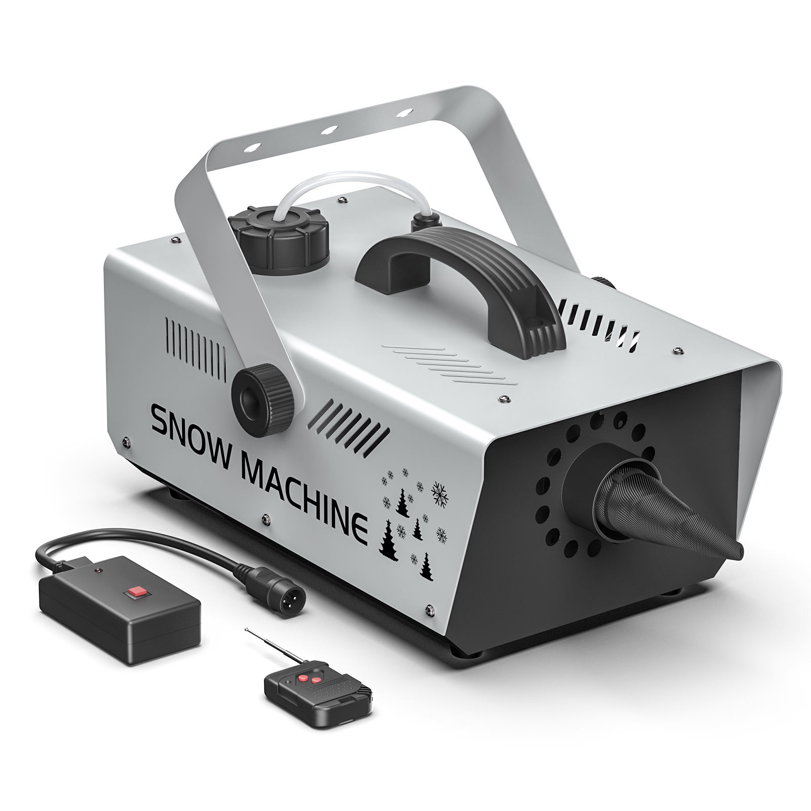 1000W Snow Machine with Remote Control-H3