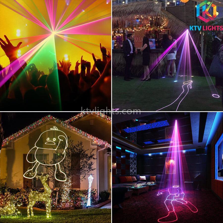 RGB animated laser light-A2 - Ktvlights