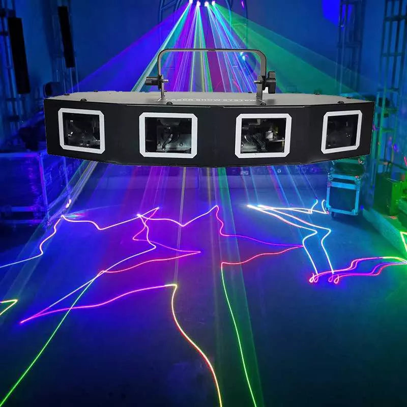 3-hole RGB scanning laser light-B24