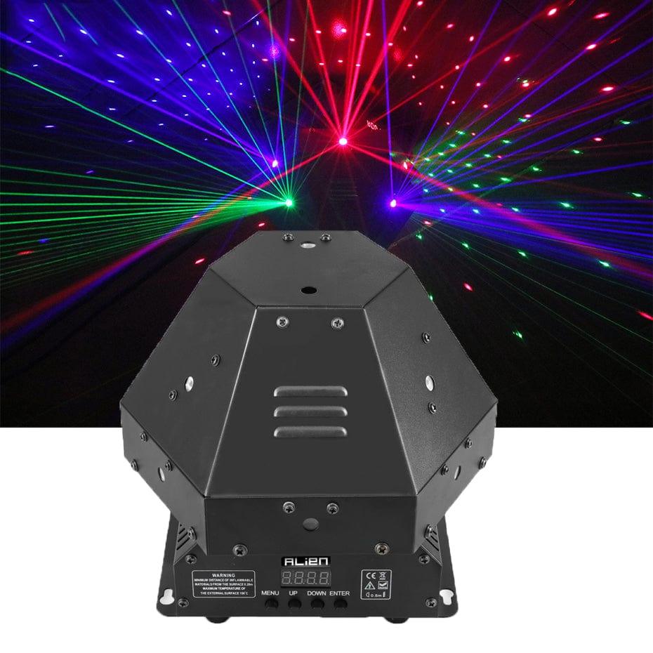 1W RGB Laser Beam Stage Light DMX Moving Head - Ktvlights