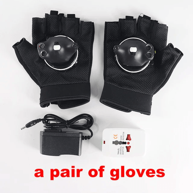 2 in 1 Laser Gloves Stage Performance Finger Light - Ktvlights