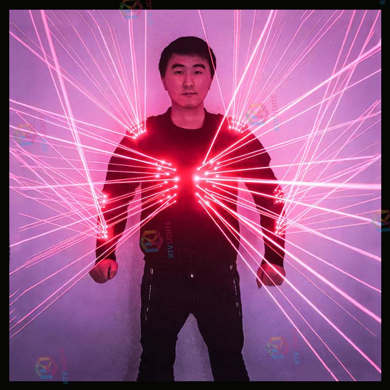 New Laser Armor Costumes Red Laser-M29