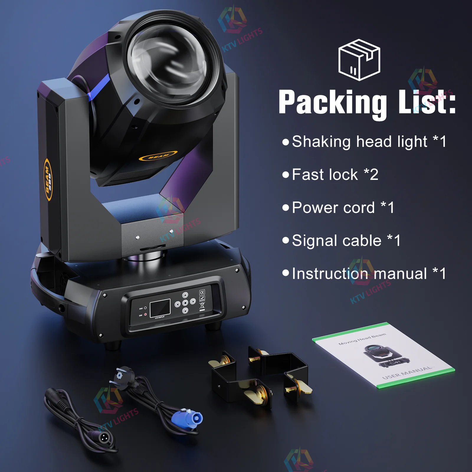 380W 17R 16+48 Prism Beam Moving Headlight - E35