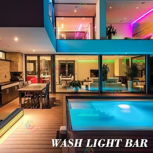 366pcs RGB LED + 5730 cold white LED wall washer-X1