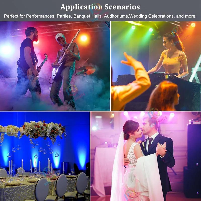 180W LED RGBW 4-in-1 PAR Light-P3