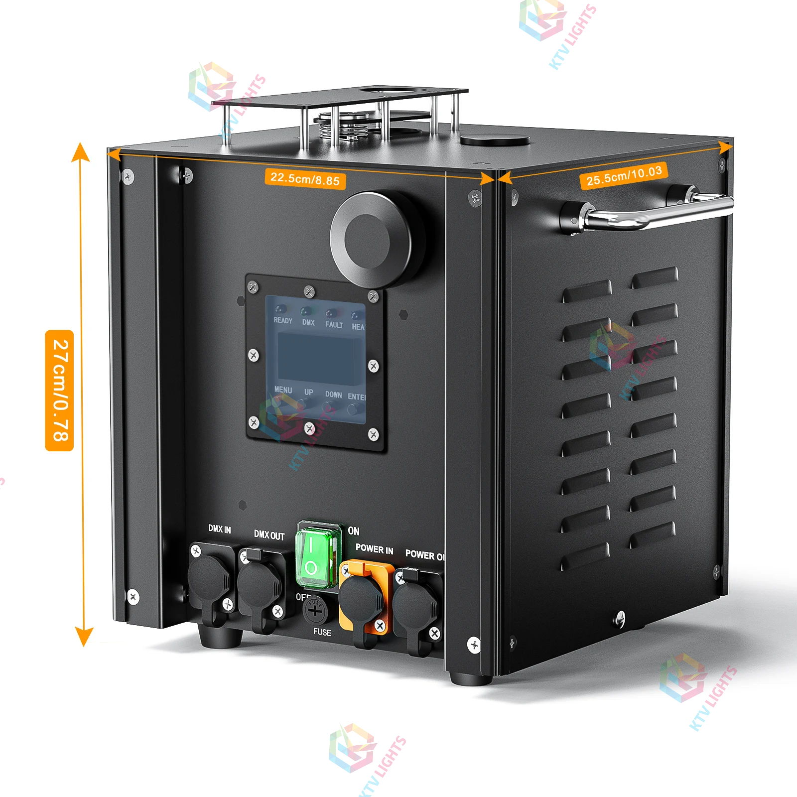 700W Waterproof Dmx512 Control Cold Spark Machine-H7