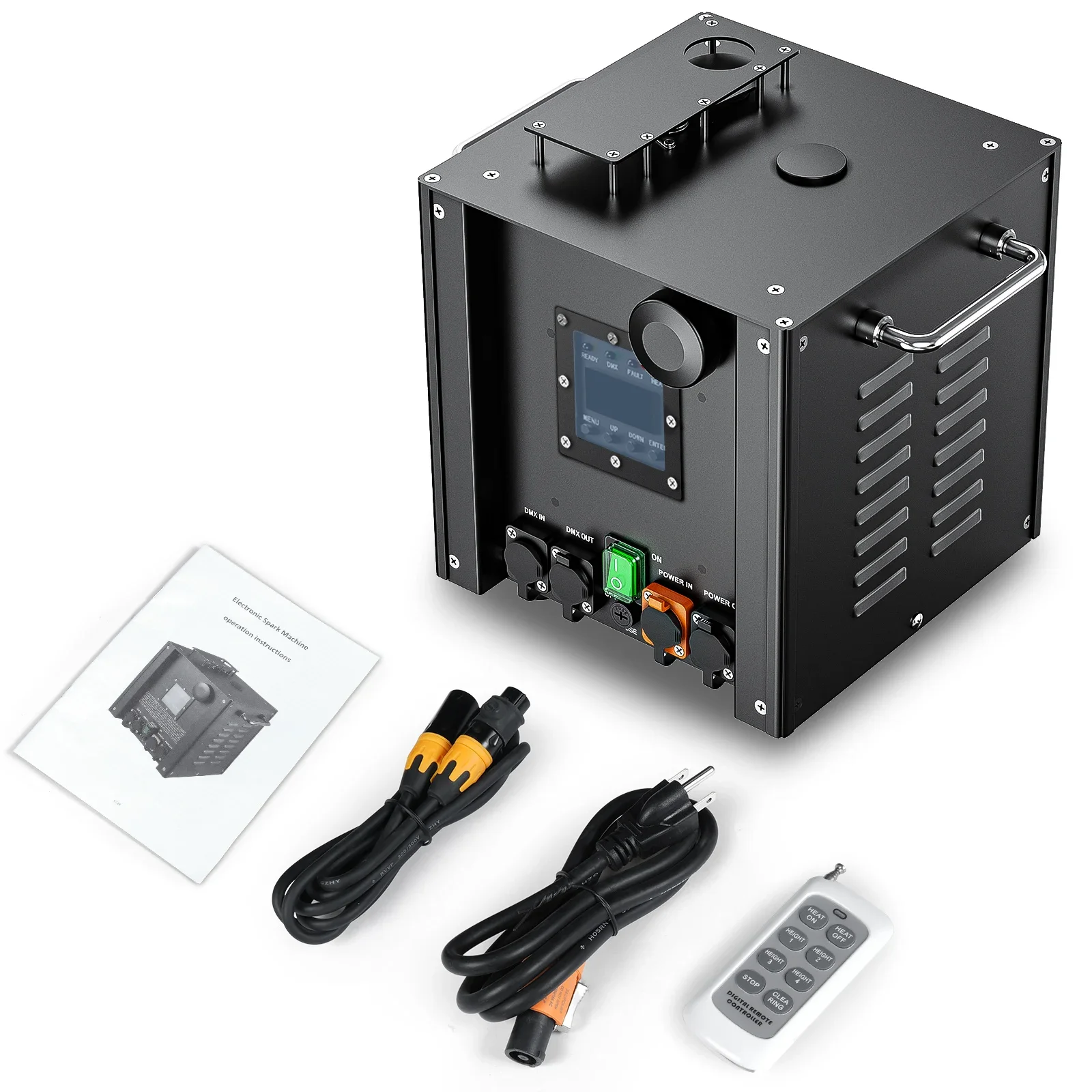 700W Waterproof Dmx512 Control Cold Spark Machine-H7