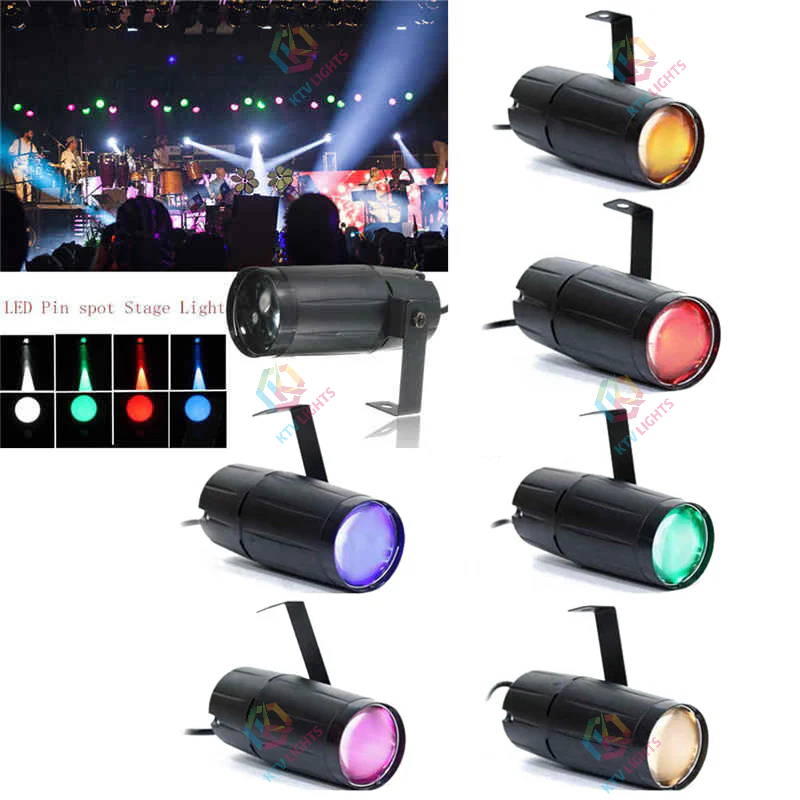 Mini Warm White 3W LED Beam Spotlight-J3