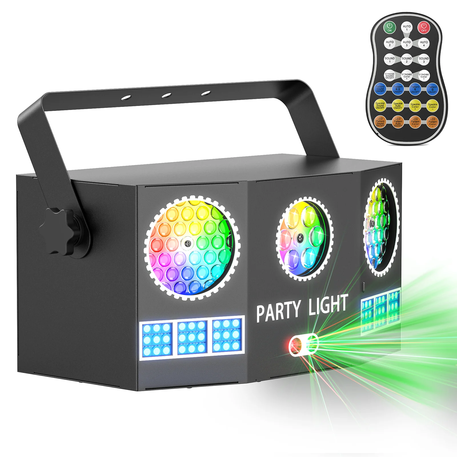 20w LED Magic Ball RG Laser Pattern Effect Party Light-C7
