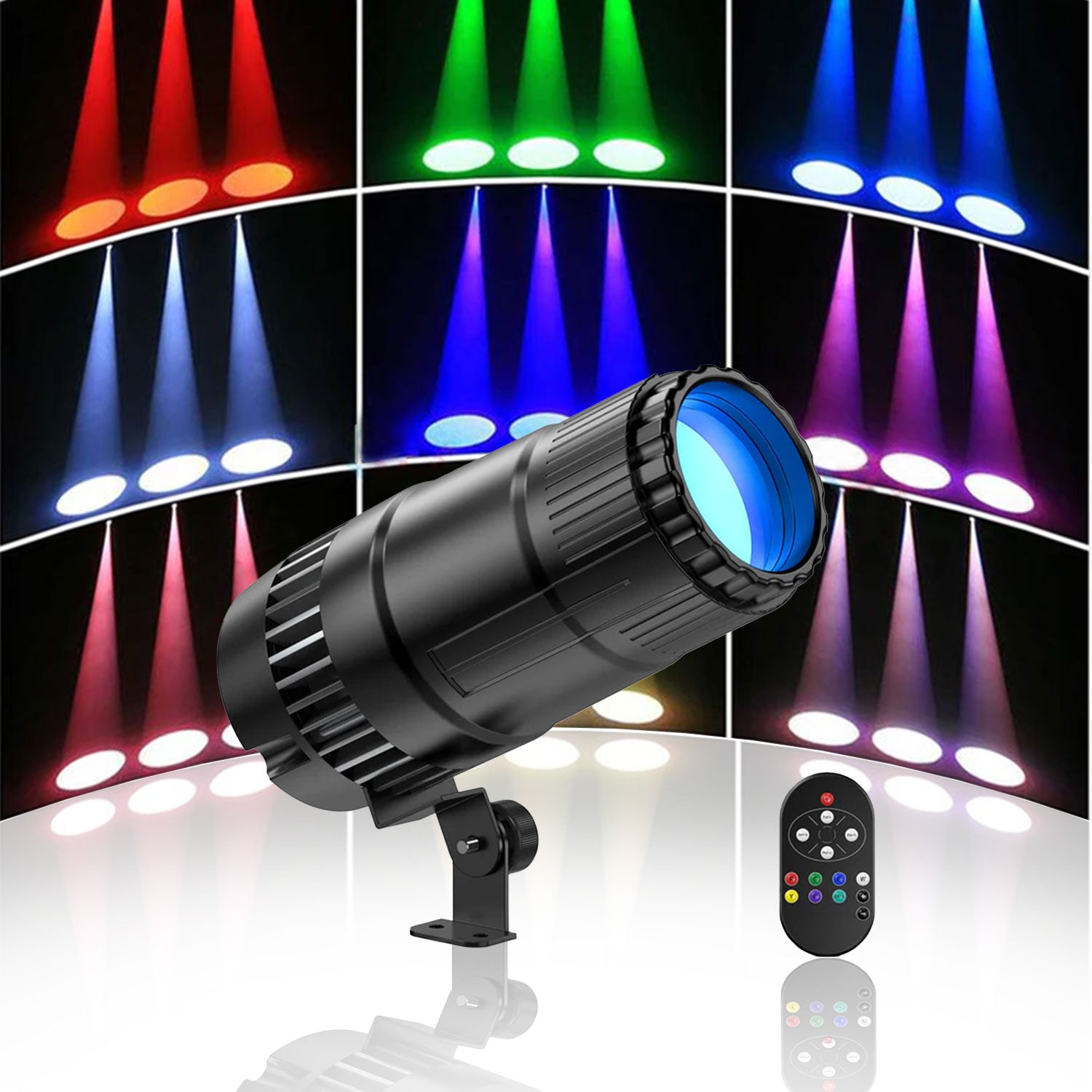 20w RGBW LED spotlight-J4