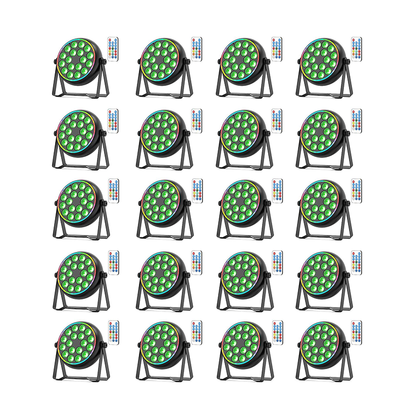 RGBW 18x4W 4in1 LED wash par light-P20