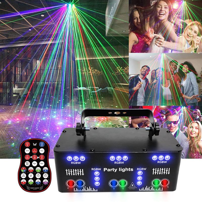 New 21-hole pattern scanning laser light - Ktvlights