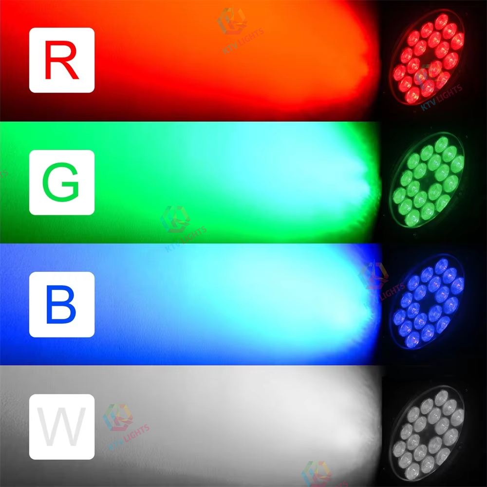 18x 10W 4-in-1 IP65 Waterproof Par Light-P70