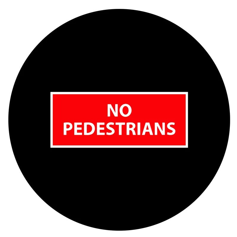 LED Stop Sign Gobo Projector for Warehouses & Job Sites-S31