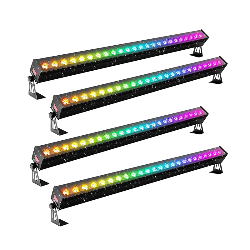 72W IP65 24LEDs RGB Waterproof Wall Washer Light-X14