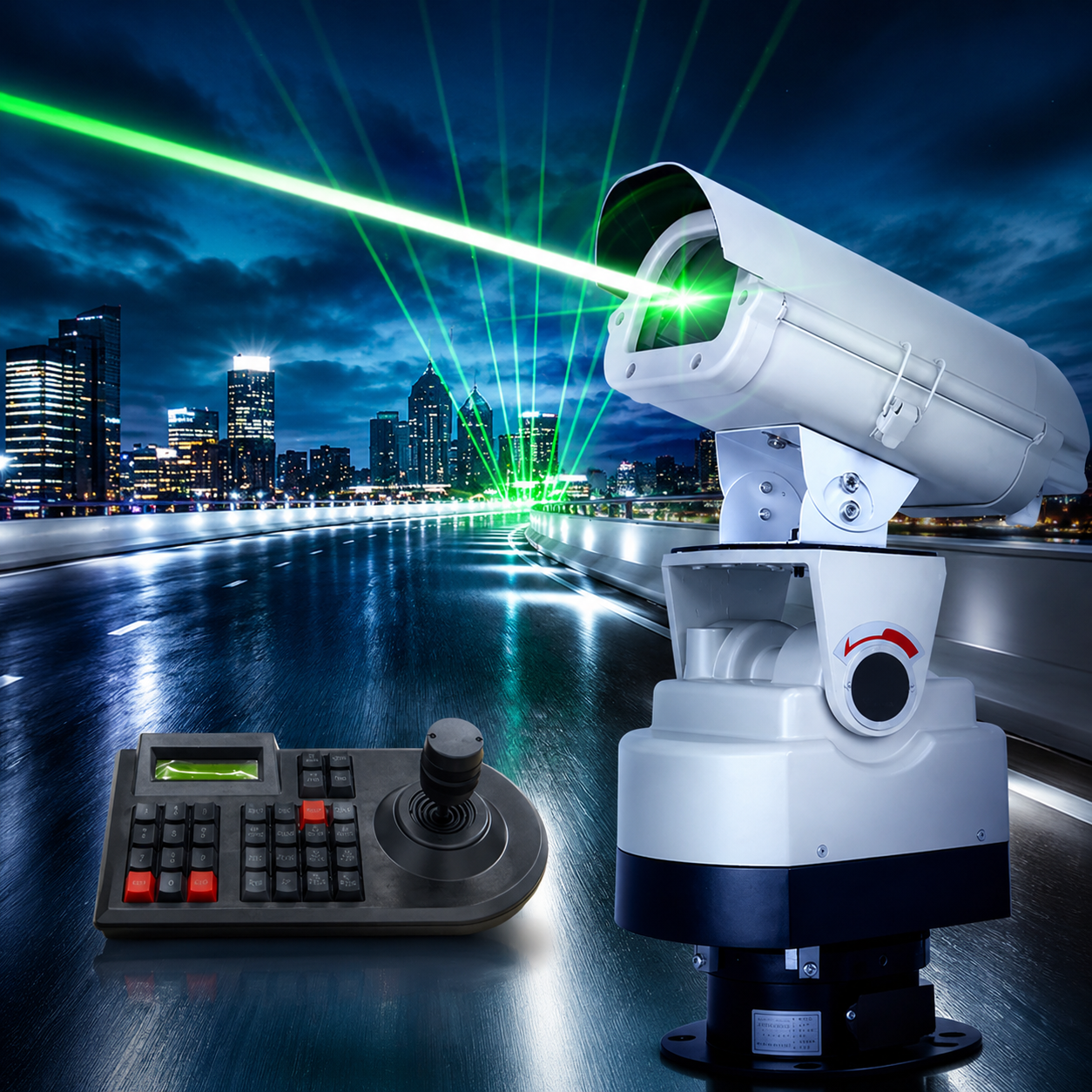Programmable Outdoor Landmark Laser Light - B12
