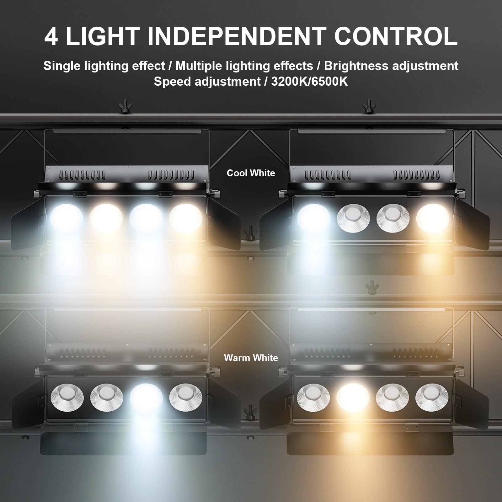 200W COB LED Par Light-P50