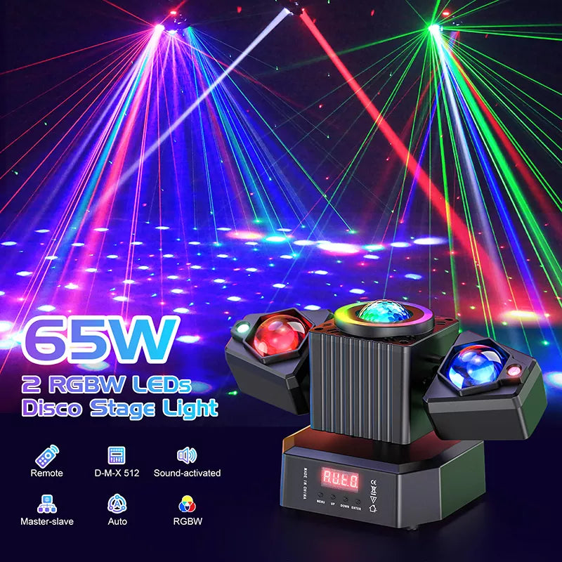 New double arm stage moving head light-E14