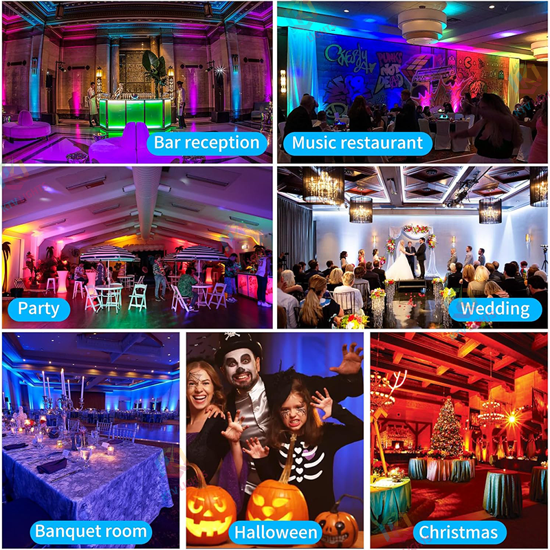 9X18W RGBW+UV APP waterproof par light-P6