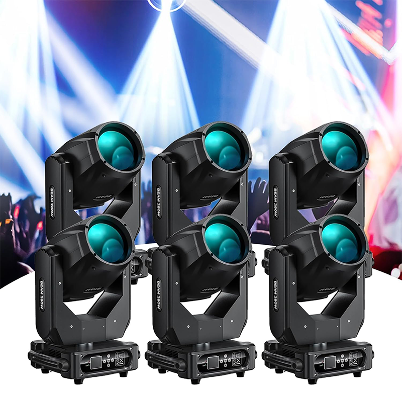 280W 10R High Quality Stage Moving Head Light-E55