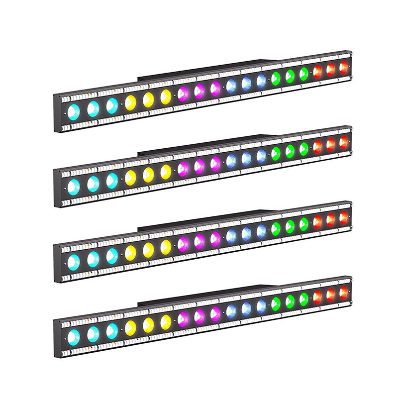 120W RGBW 18LED Wall Washer Light Bar-X16