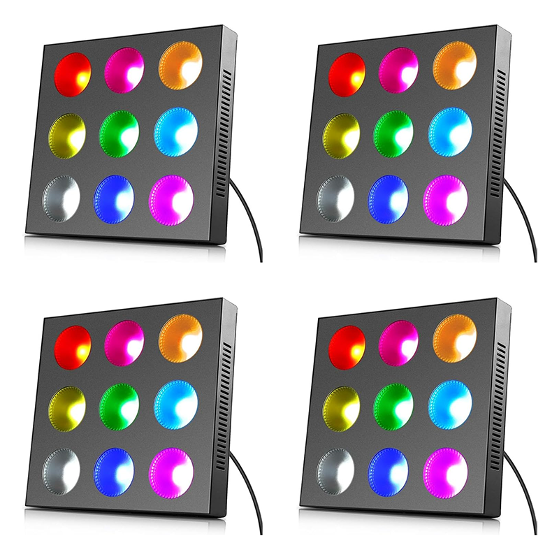 9X12W RGBW 4-in-1 Pixel Par Light-P30