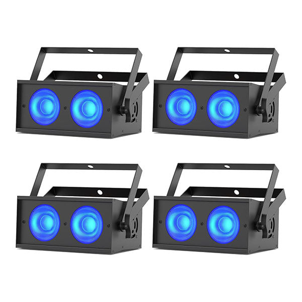 100W 4-in-1 COB Spotlight/PAR Light-P34