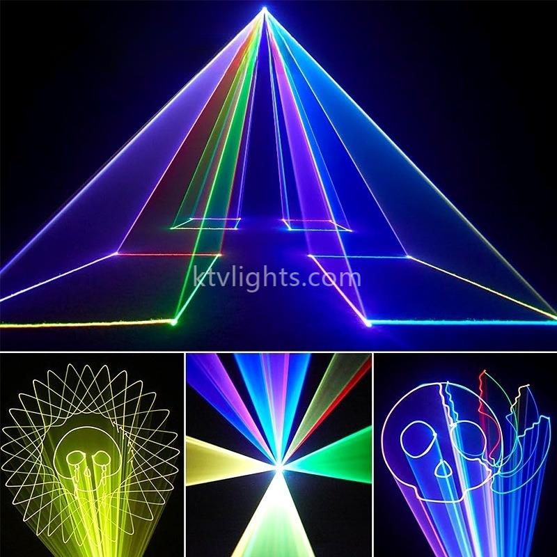 New full color animation laser light-A30