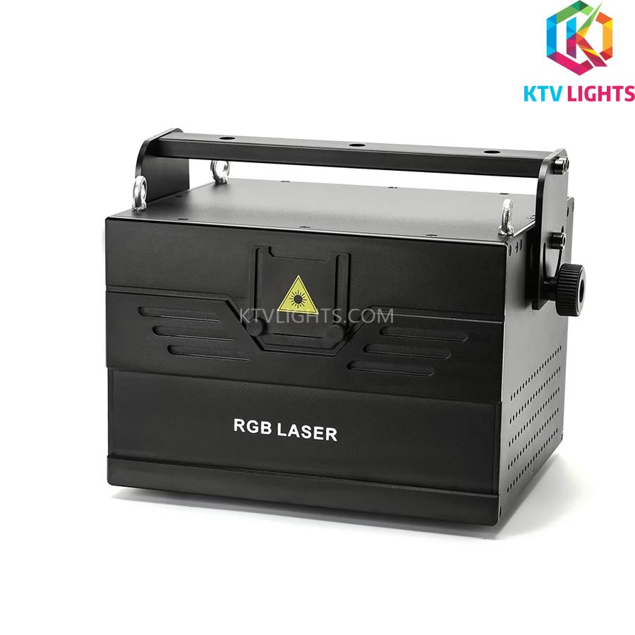 3-5w RGB full color animation laser light- ILDA DMX stage light-A12