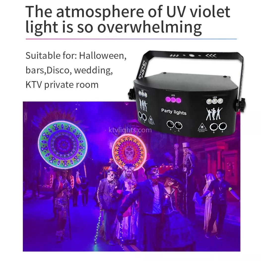 15-eye party club laser light-B5