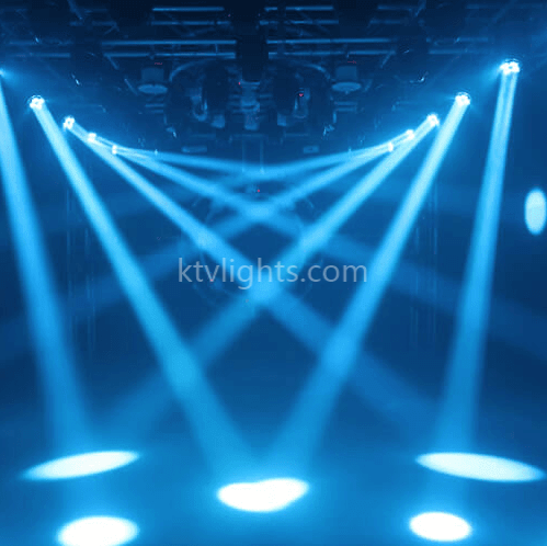 160W RGBW Beam Moving Head Light-N-ELF160Z