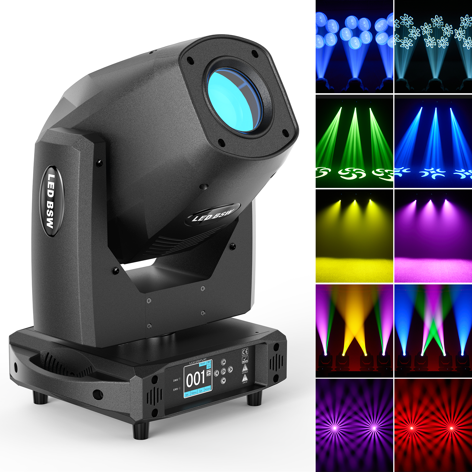 New Arrival 200W LED Beam 3-in-1 Moving Head Light-E47