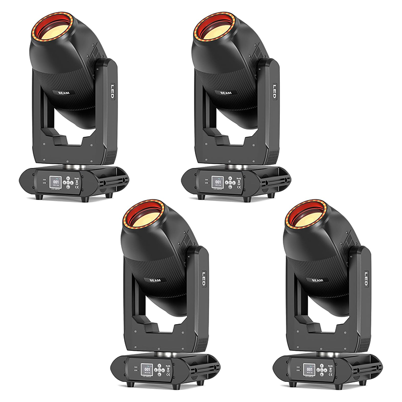 350W Dual-Head LED Beam Moving Head Light-E36
