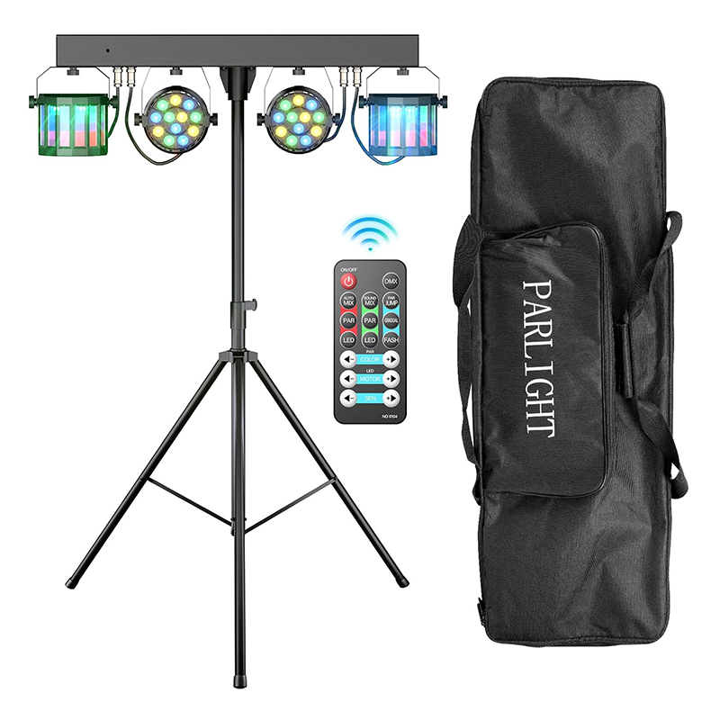 60W 5-in-1 Tripod Stage Light Set - P1