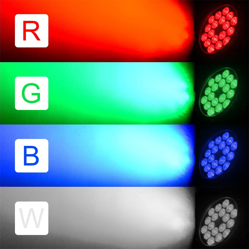 IP65 Waterproof Lighting 18X10W RGBW 4-in-1 Par Light-P44