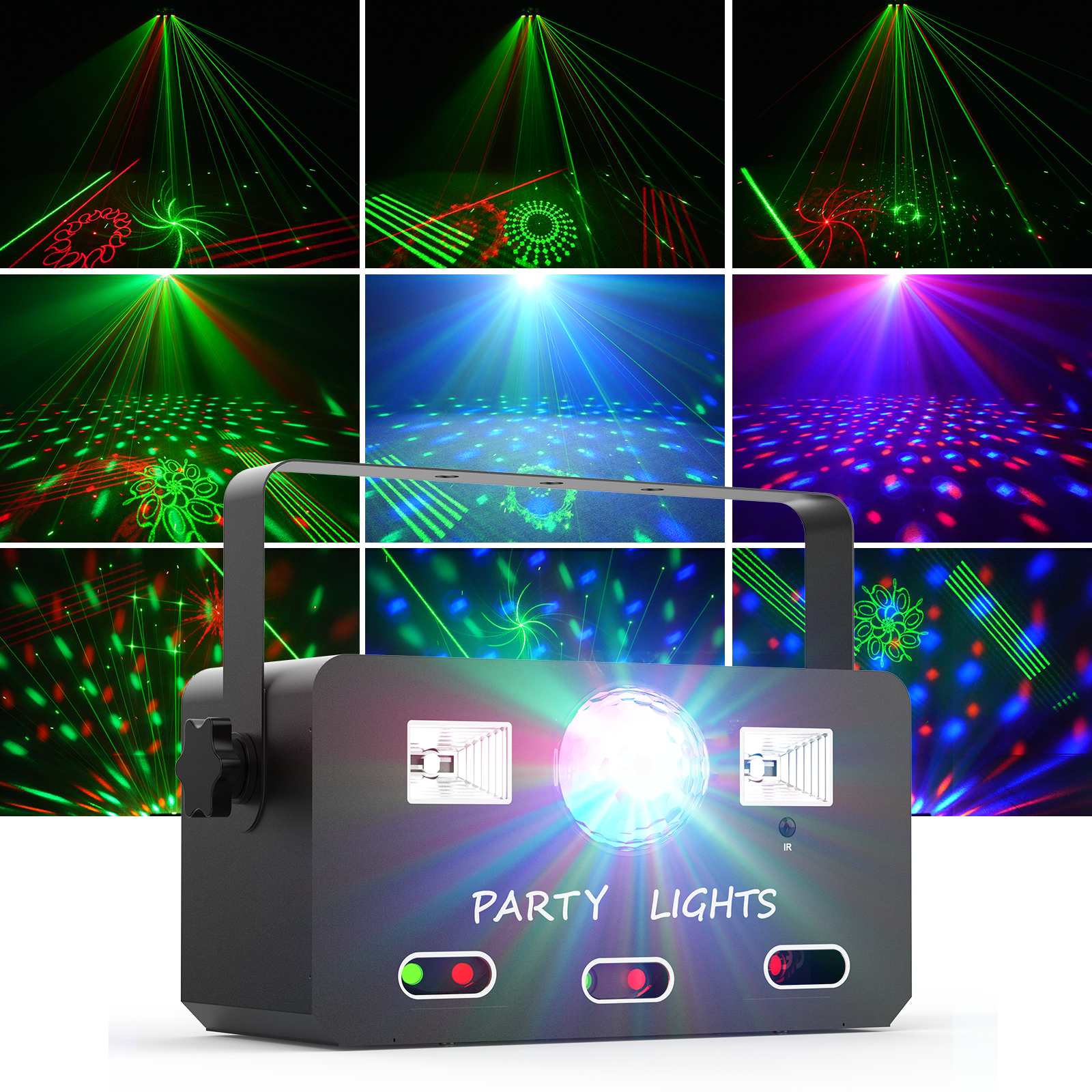 Party disco effect lights-C24