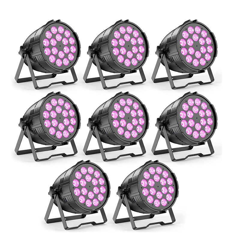 RGBW 18x10W 4in1 LED wash par light-P21